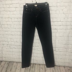 J crew stretch skinny jeans size 26/30